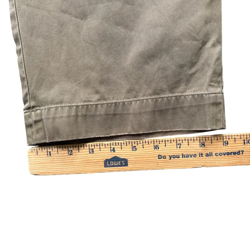 Banana Republic Chino Pants Mens 32x29 Tan Straight Leg Preppy Old Money